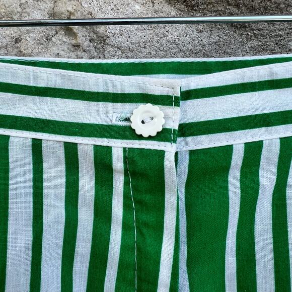 Vintage 70s stripe hot shorts size 2 - Picture 5 of 6